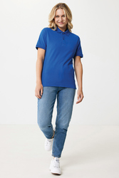 Polo en coton piqué et recyclé IQONIQ Yosemite
