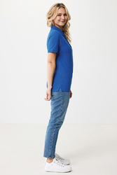 Polo en coton piqué et recyclé IQONIQ Yosemite