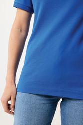 Polo en coton piqué et recyclé IQONIQ Yosemite