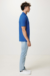 Polo en coton piqué et recyclé IQONIQ Yosemite