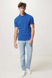 Polo en coton piqué et recyclé IQONIQ Yosemite