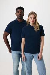 Polo en coton piqué et recyclé IQONIQ Yosemite