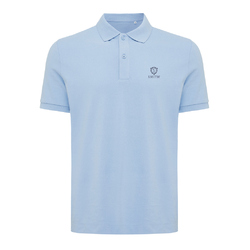 Polo en coton piqué et recyclé IQONIQ Yosemite