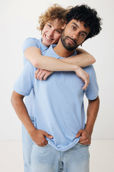 Polo en coton piqué et recyclé IQONIQ Yosemite