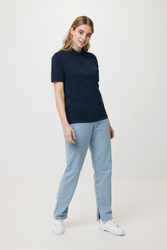 Polo en coton piqué et recyclé IQONIQ Yosemite