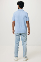 Polo en coton piqué et recyclé IQONIQ Yosemite