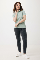 Polo en coton piqué et recyclé IQONIQ Yosemite