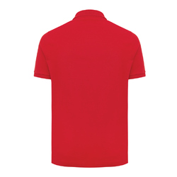 Polo en coton piqué et recyclé IQONIQ Yosemite