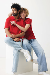Polo en coton piqué et recyclé IQONIQ Yosemite