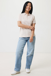 Polo en coton piqué et recyclé IQONIQ Yosemite