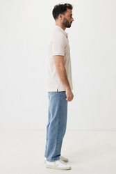 Polo en coton piqué et recyclé IQONIQ Yosemite