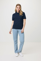 Polo en coton piqué et recyclé IQONIQ Yosemite