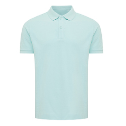 Polo en coton piqué et recyclé IQONIQ Yosemite