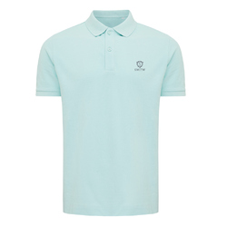Polo en coton piqué et recyclé IQONIQ Yosemite