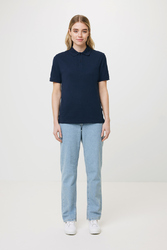 Polo en coton piqué et recyclé IQONIQ Yosemite