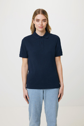 Polo en coton piqué et recyclé IQONIQ Yosemite