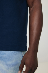 Polo en coton piqué et recyclé IQONIQ Yosemite