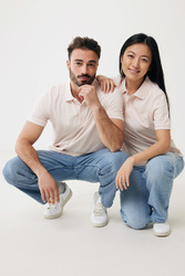 Polo en coton piqué et recyclé IQONIQ Yosemite