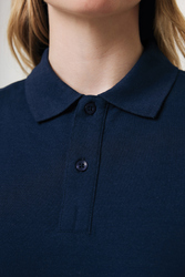 Polo en coton piqué et recyclé IQONIQ Yosemite