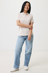 Polo en coton piqué et recyclé IQONIQ Yosemite