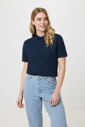 Polo en coton piqué et recyclé IQONIQ Yosemite