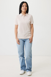 Polo en coton piqué et recyclé IQONIQ Yosemite