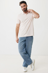 Polo en coton piqué et recyclé IQONIQ Yosemite
