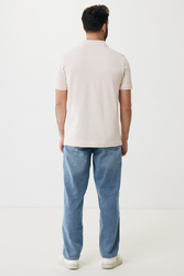 Polo en coton piqué et recyclé IQONIQ Yosemite