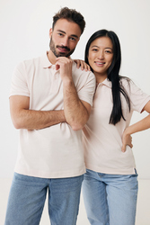Polo en coton piqué et recyclé IQONIQ Yosemite