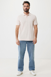 Polo en coton piqué et recyclé IQONIQ Yosemite