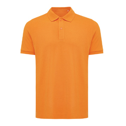 Polo en coton piqué et recyclé IQONIQ Yosemite