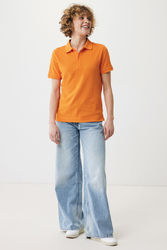 Polo en coton piqué et recyclé IQONIQ Yosemite