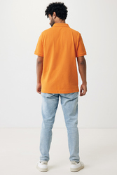 Polo en coton piqué et recyclé IQONIQ Yosemite