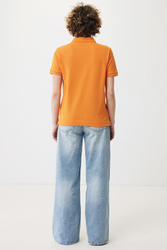 Polo en coton piqué et recyclé IQONIQ Yosemite