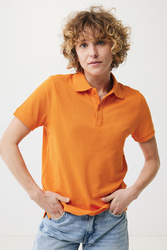 Polo en coton piqué et recyclé IQONIQ Yosemite
