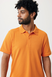 Polo en coton piqué et recyclé IQONIQ Yosemite