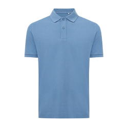 Polo en coton piqué et recyclé IQONIQ Yosemite