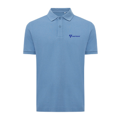 Polo en coton piqué et recyclé IQONIQ Yosemite