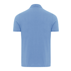 Polo en coton piqué et recyclé IQONIQ Yosemite