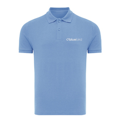 Polo en coton piqué et recyclé IQONIQ Yosemite