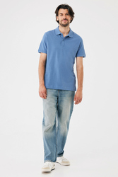 Polo en coton piqué et recyclé IQONIQ Yosemite