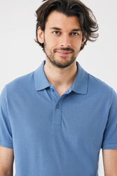 Polo en coton piqué et recyclé IQONIQ Yosemite