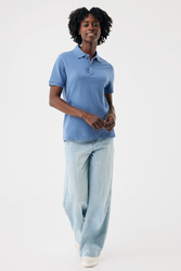 Polo en coton piqué et recyclé IQONIQ Yosemite
