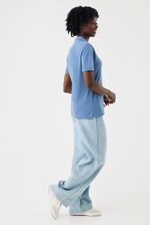 Polo en coton piqué et recyclé IQONIQ Yosemite