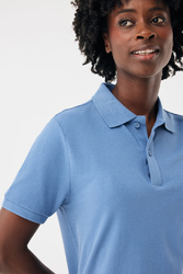 Polo en coton piqué et recyclé IQONIQ Yosemite