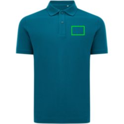 Polo en coton piqué et recyclé IQONIQ Yosemite