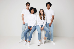 Polo en coton piqué et recyclé IQONIQ Yosemite