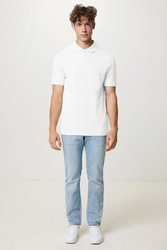 Polo en coton piqué et recyclé IQONIQ Yosemite