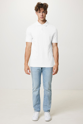 Polo en coton piqué et recyclé IQONIQ Yosemite