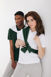 Polo en coton piqué et recyclé IQONIQ Yosemite